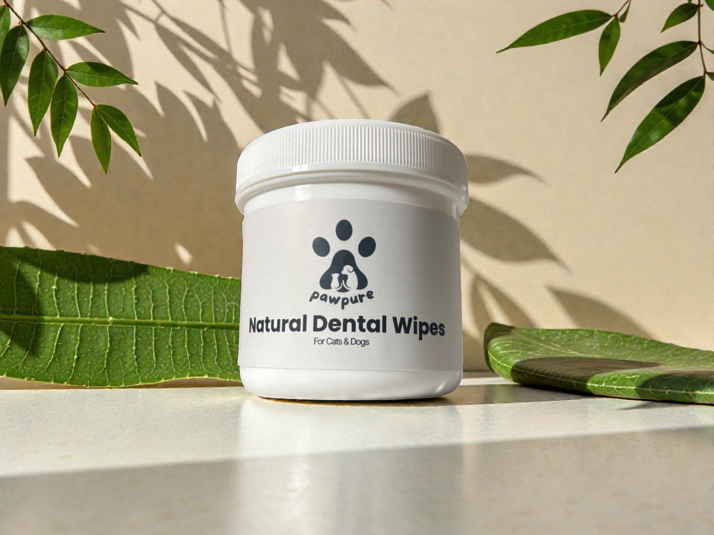PawPure Dental Wipes